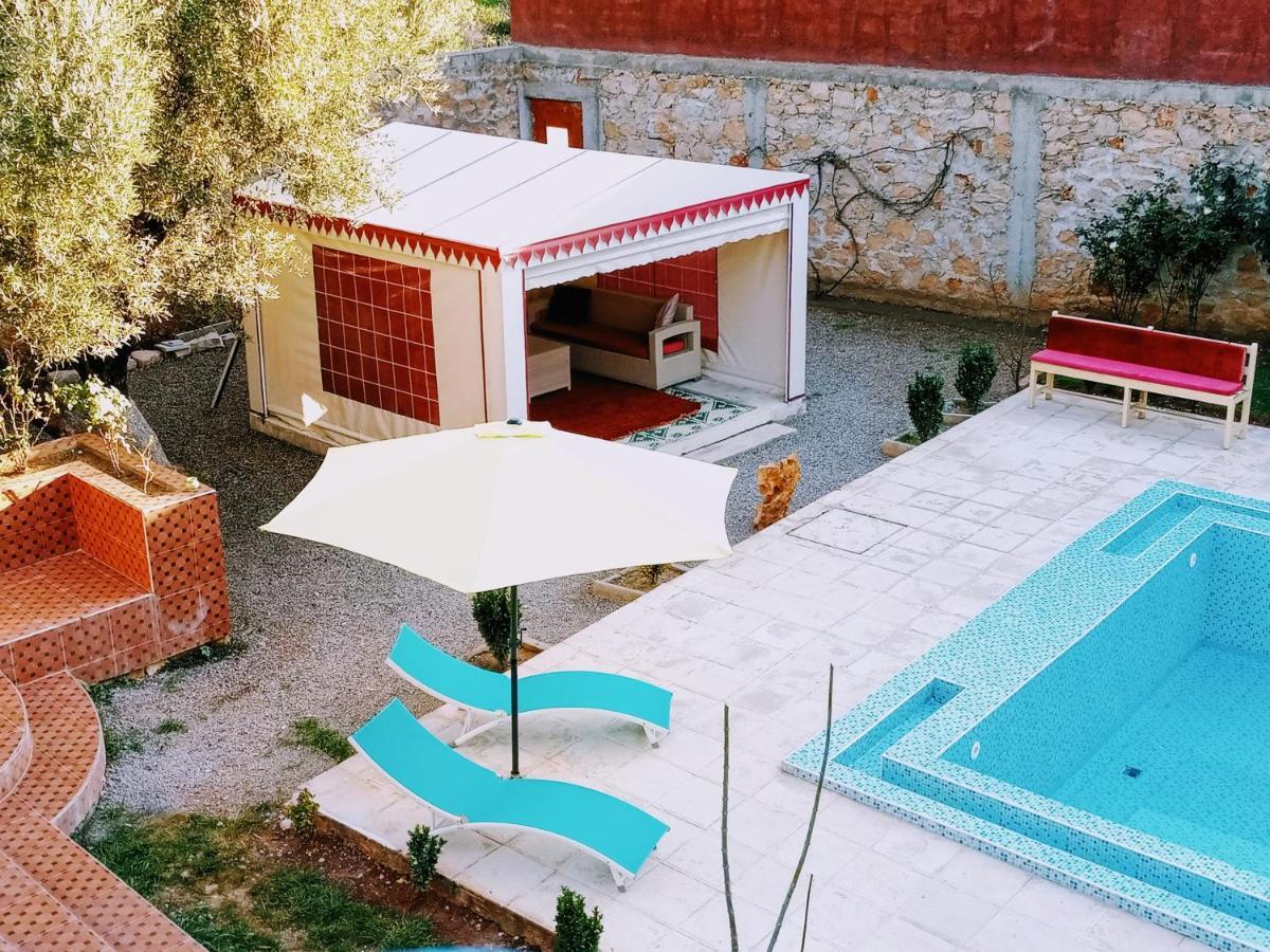 Gite Karine Imouzzer du Kandar Exterior photo